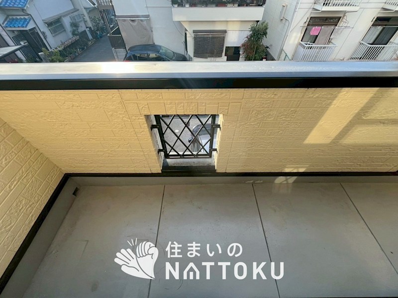 寝屋川市池田本町 現地写真（バルコニー）