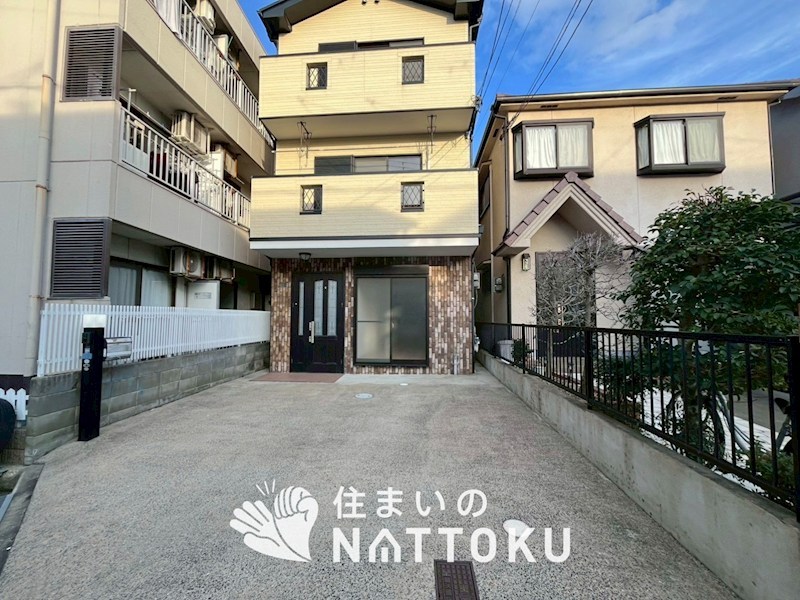 寝屋川市池田本町 現地写真（駐車場）