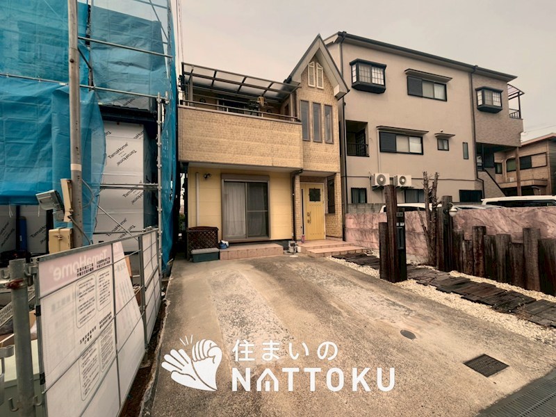 寝屋川市太秦桜が丘 現地写真（駐車場）
