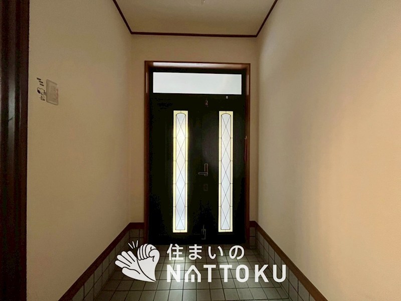 寝屋川市黒原城内町 現地写真（玄関）