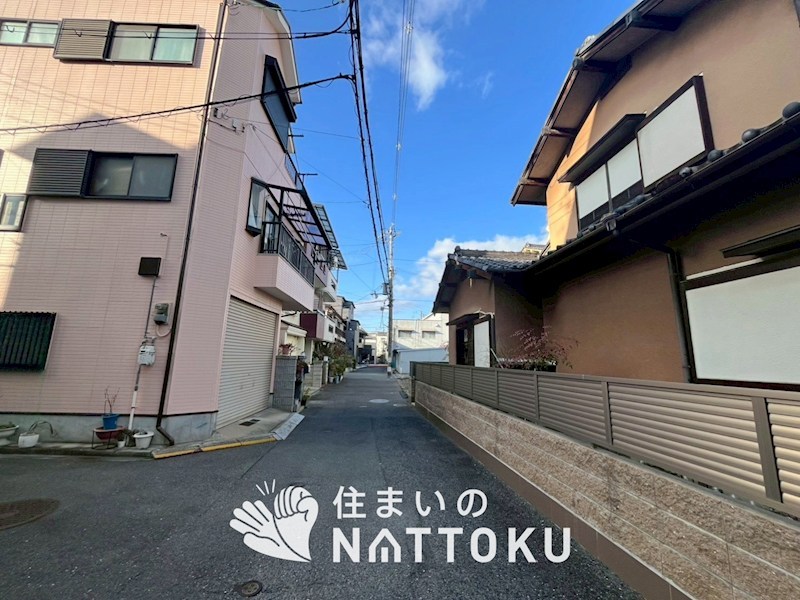 寝屋川市黒原城内町 現地写真（前面道路含む現地写真）