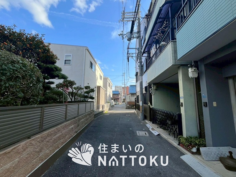 寝屋川市黒原城内町 現地写真（前面道路含む現地写真）