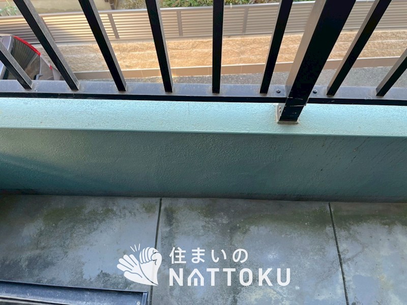 寝屋川市黒原城内町 現地写真（バルコニー）
