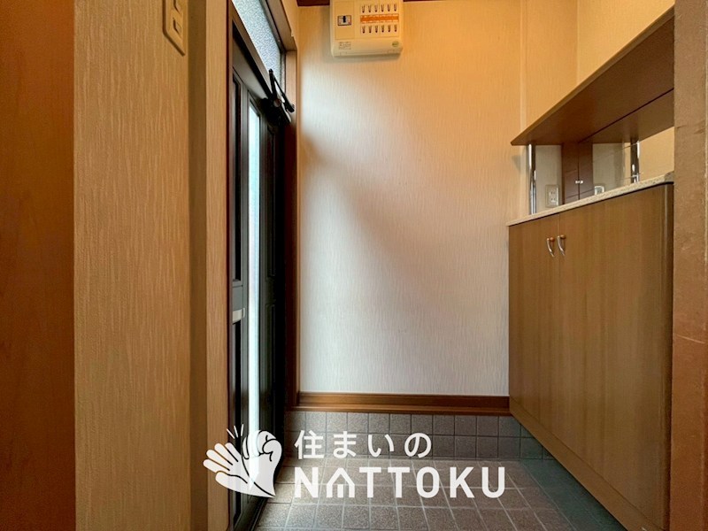 寝屋川市木田町 現地写真（玄関）
