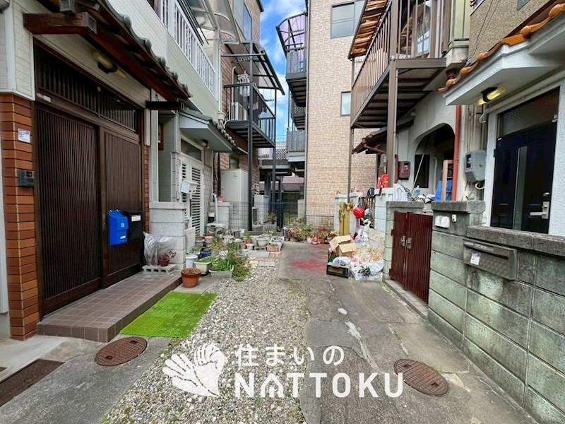 寝屋川市木田町 現地写真（前面道路含む現地写真）
