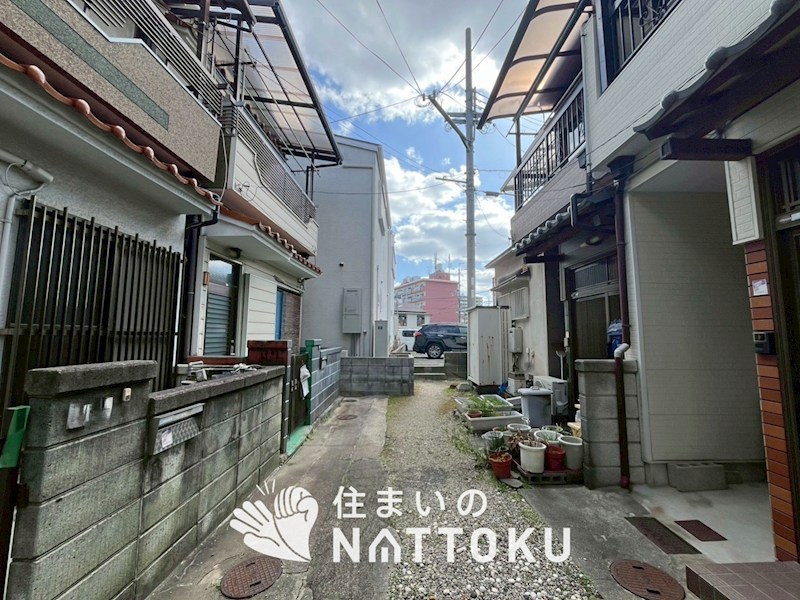 寝屋川市木田町 現地写真（前面道路含む現地写真）