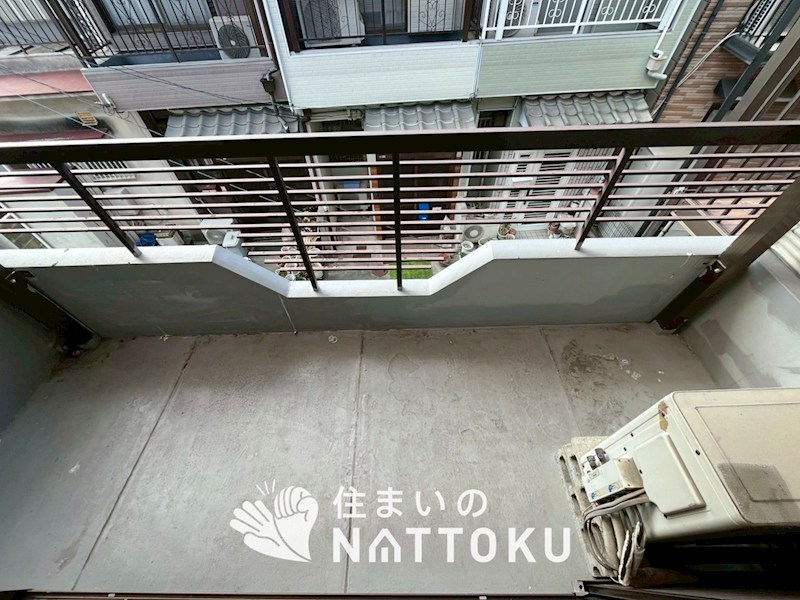寝屋川市木田町 現地写真（バルコニー）