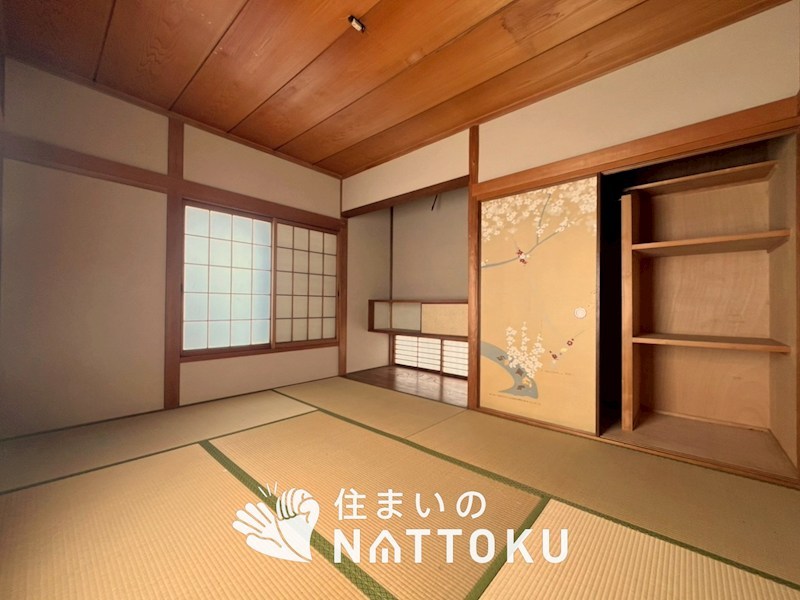 寝屋川市八幡台 内観写真（リビング以外の居室）