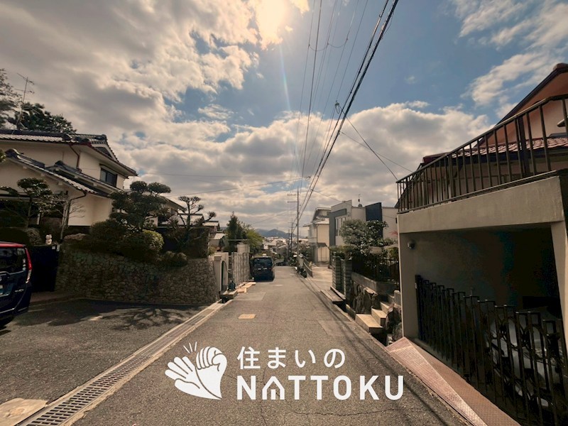寝屋川市八幡台 現地写真（前面道路含む現地写真）