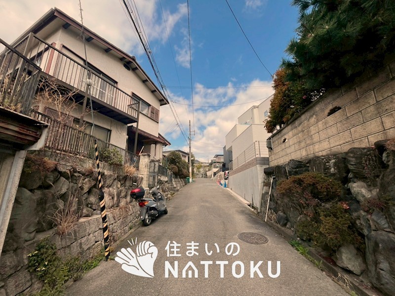 寝屋川市八幡台 現地写真（前面道路含む現地写真）
