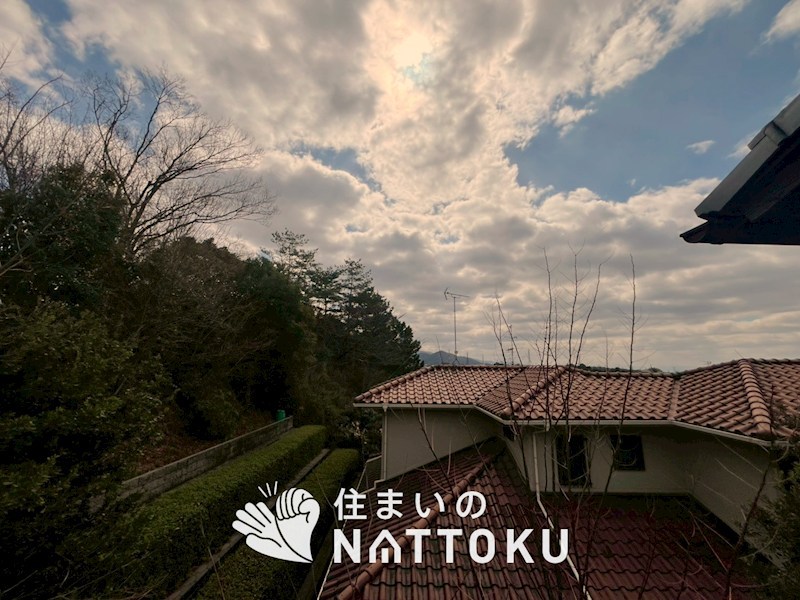寝屋川市八幡台 眺望写真