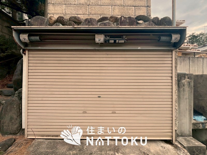 寝屋川市八幡台 現地写真（駐車場）