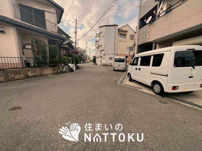 寝屋川市大成町 現地写真（前面道路含む現地写真）