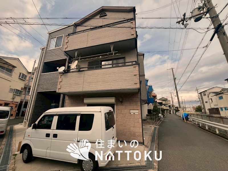 寝屋川市大成町 現地写真（前面道路含む現地写真）