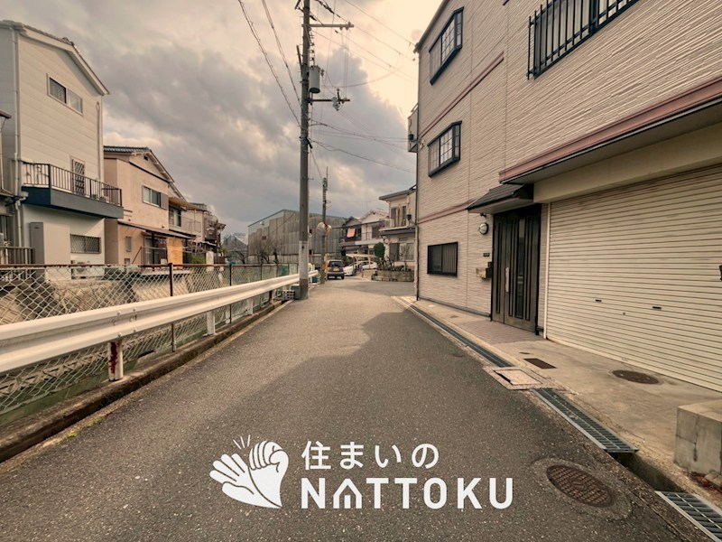 寝屋川市大成町 現地写真（前面道路含む現地写真）