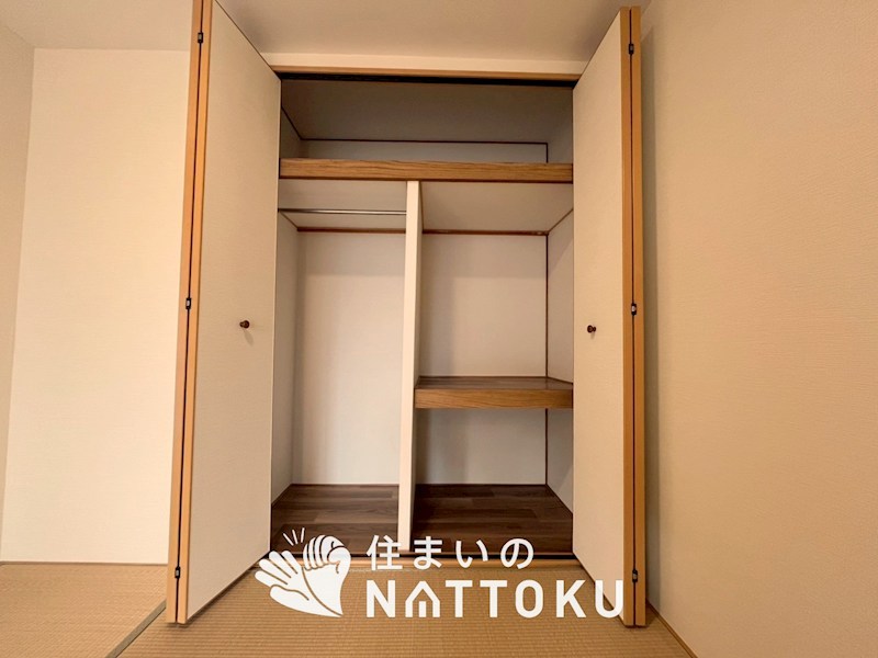 寝屋川サンハイツ　A棟 内観写真（収納）