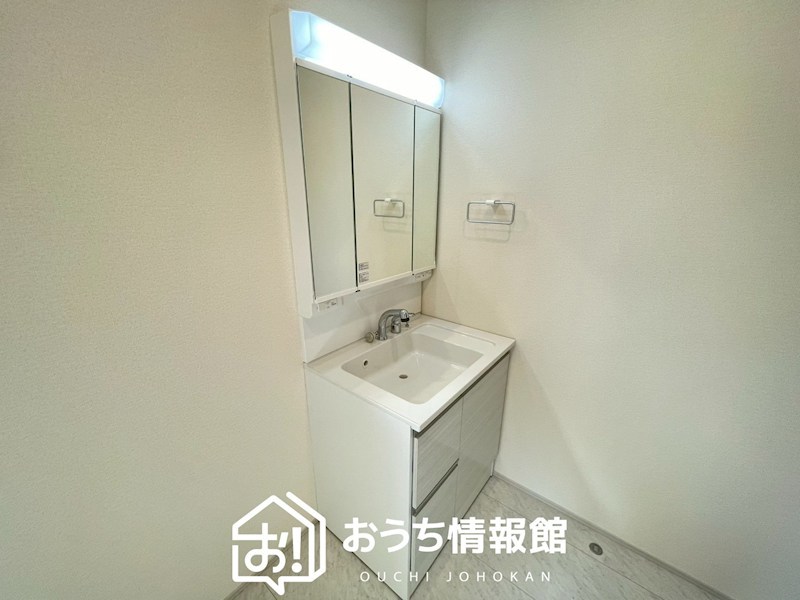 羽島市竹鼻町狐穴　1号地 内観写真（洗面台・洗面所）
