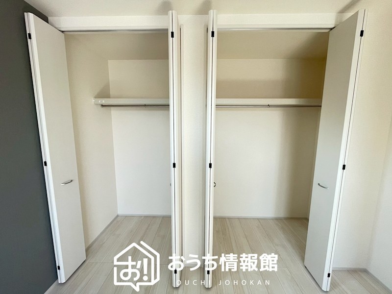 羽島市竹鼻町狐穴　1号地 内観写真（収納）