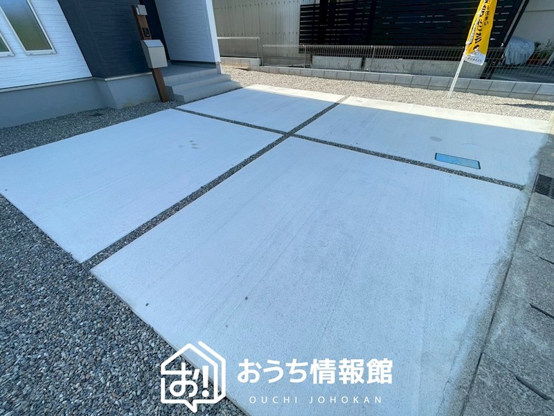 羽島市竹鼻町狐穴　1号地 現地写真（駐車場）