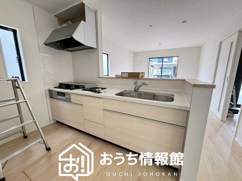 多治見市笠原町　第12期　1号地 内観写真（キッチン）