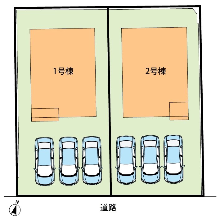 多治見市笠原町　第12期　1号地 区画図