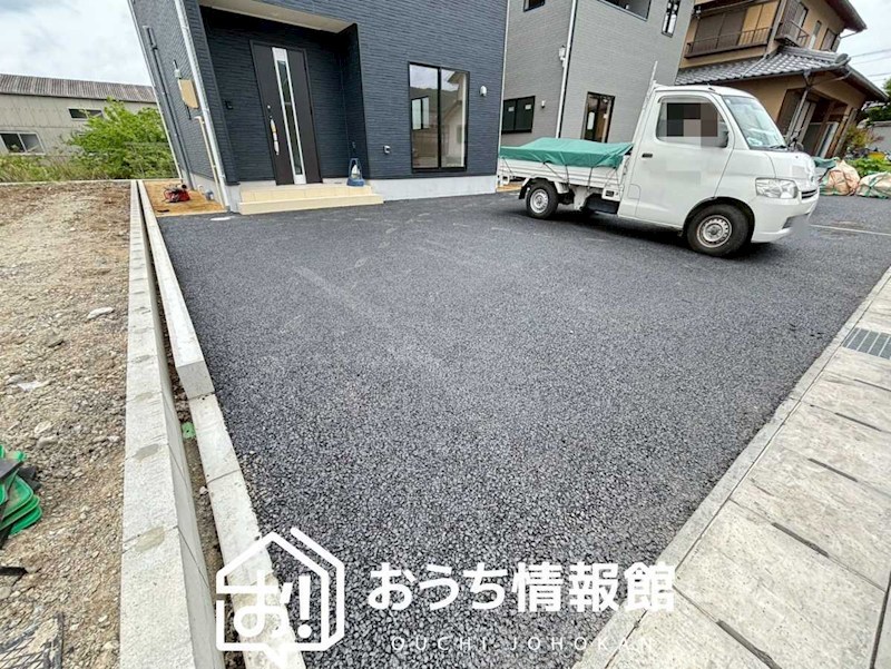 多治見市笠原町　第12期　1号地 現地写真（駐車場）
