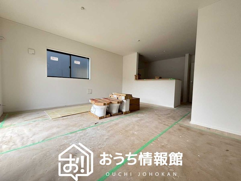 多治見市笠原町　第12期　2号地 内観写真（リビング）