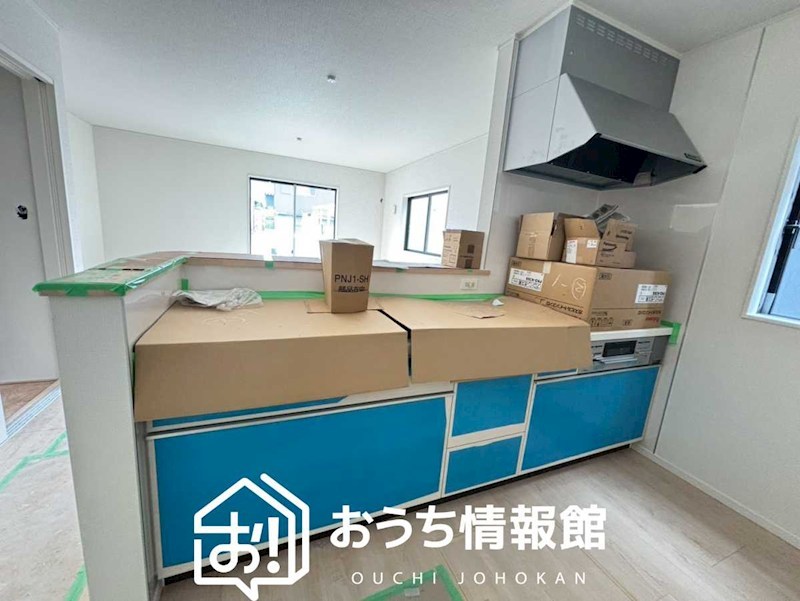 多治見市笠原町　第12期　2号地 内観写真（キッチン）