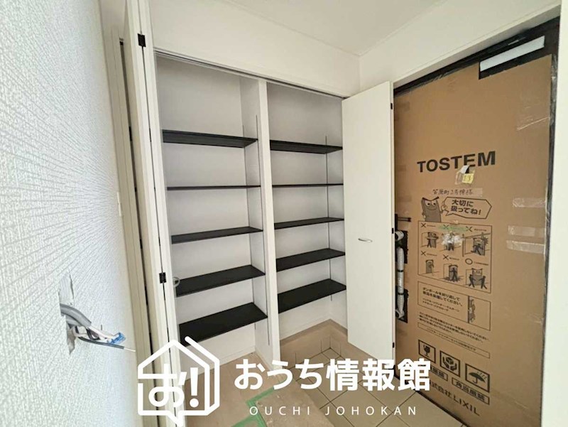 多治見市笠原町　第12期　2号地 現地写真（玄関）