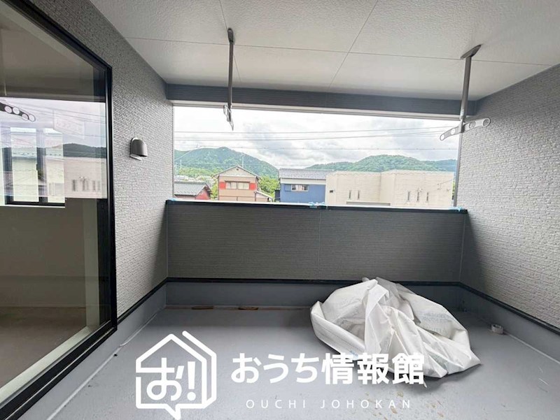 多治見市笠原町　第12期　2号地 現地写真（バルコニー）