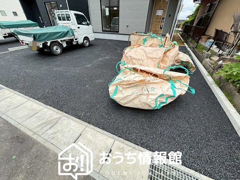 多治見市笠原町　第12期　2号地 現地写真（駐車場）