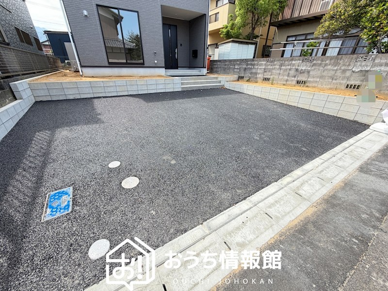 三重郡菰野町大羽根園柴垣町　第2期 現地写真（駐車場）