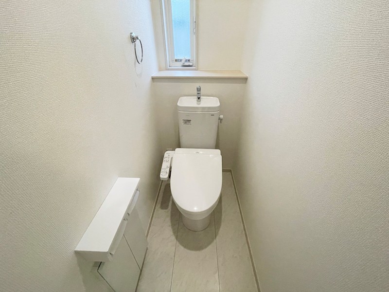伊賀市西高倉石原　26号地   内観写真（トイレ）