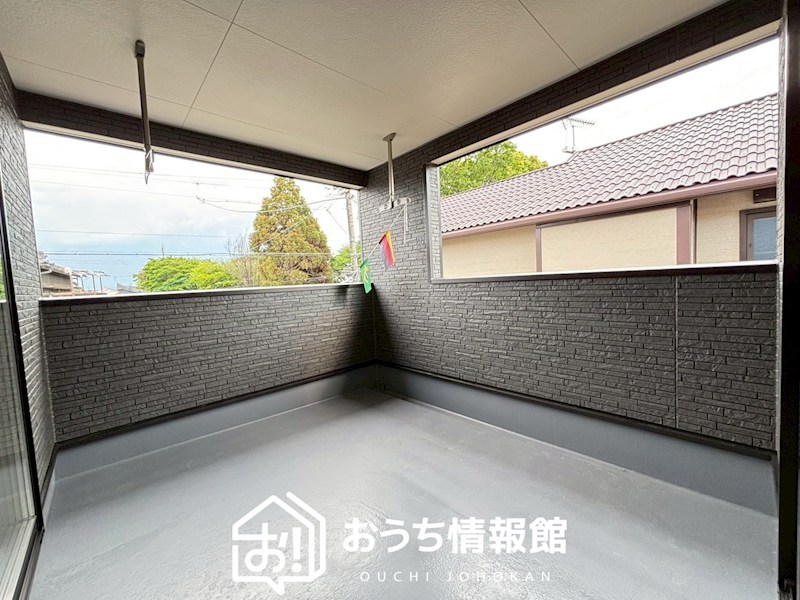 江南市赤童子町白山　第2期　 現地写真（バルコニー）