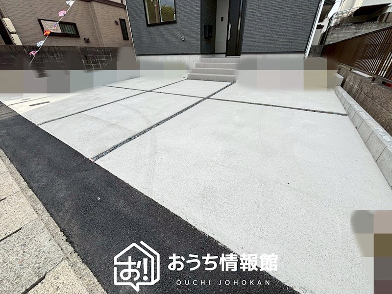 江南市赤童子町白山　第2期　 現地写真（駐車場）
