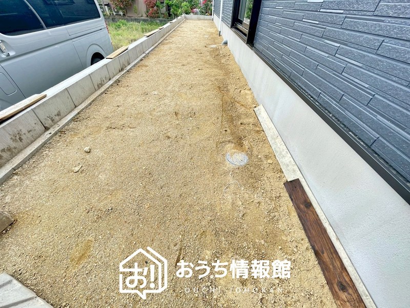 犬山市内田東町　第1期　 現地写真（庭）