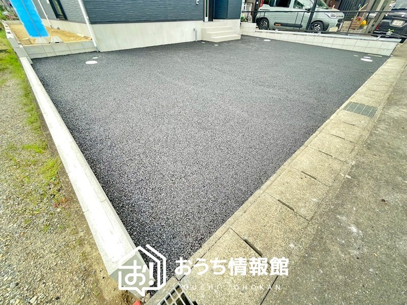 犬山市内田東町　第1期　 現地写真（駐車場）