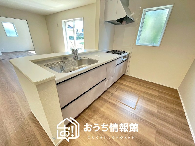 犬山市羽黒古市場　第1期　2号地  内観写真（キッチン）