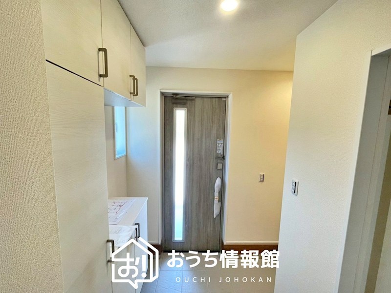 犬山市羽黒古市場　第1期　2号地  現地写真（玄関）