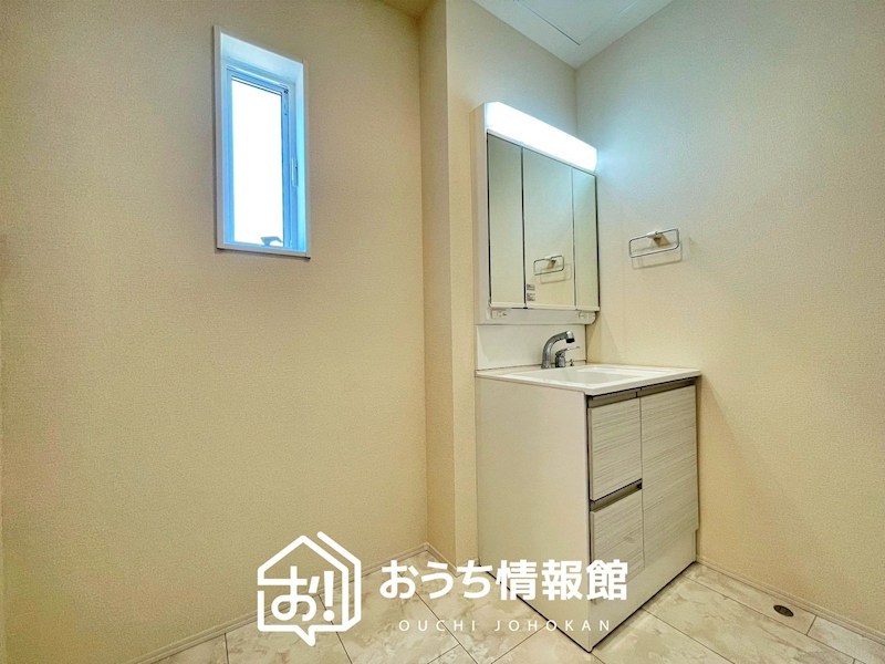 犬山市羽黒古市場　第1期　2号地  内観写真（洗面台・洗面所）