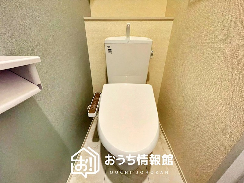 犬山市羽黒古市場　第1期　2号地  内観写真（トイレ）
