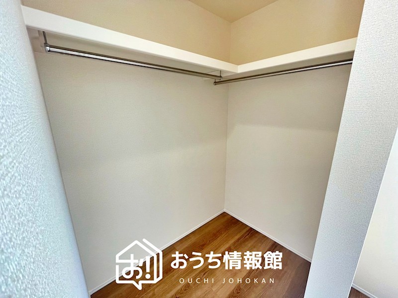 犬山市羽黒古市場　第1期　2号地  内観写真（収納）