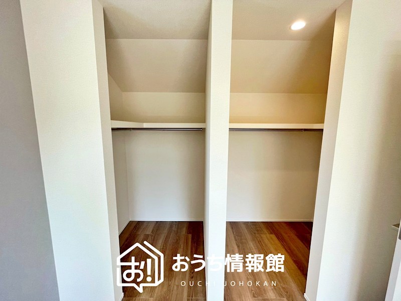 犬山市羽黒古市場　第1期　2号地  内観写真（収納）