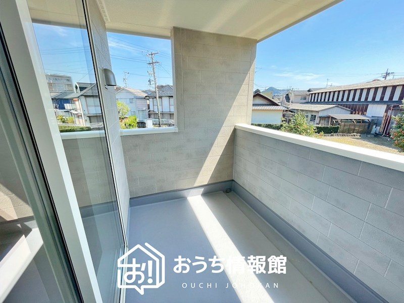 犬山市羽黒古市場　第1期　2号地  現地写真（バルコニー）