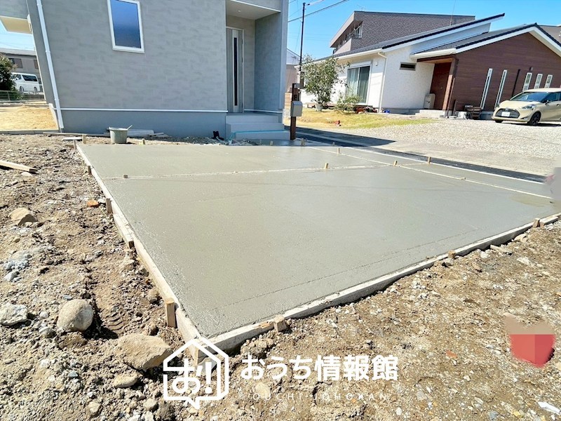 犬山市羽黒古市場　第1期　2号地  現地写真（駐車場）