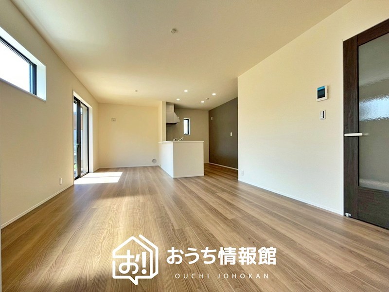 犬山市羽黒古市場　第1期　1号地 内観写真（リビング）