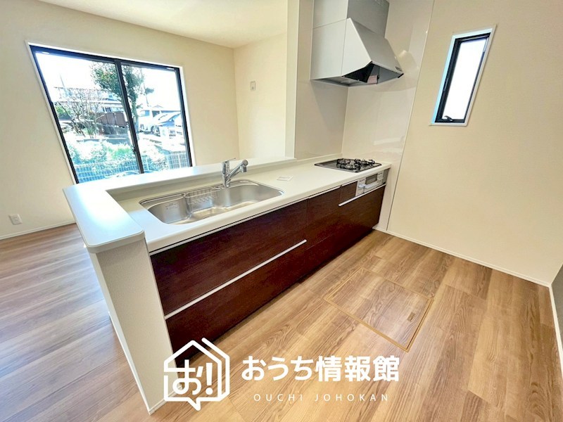 犬山市羽黒古市場　第1期　1号地 内観写真（キッチン）