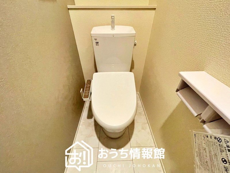 犬山市羽黒古市場　第1期　1号地 内観写真（トイレ）