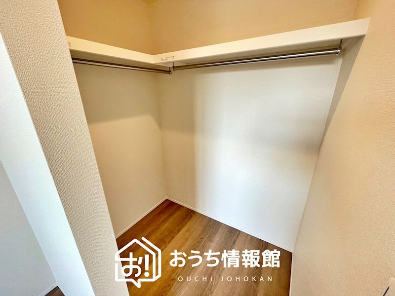 犬山市羽黒古市場　第1期　1号地 内観写真（収納）