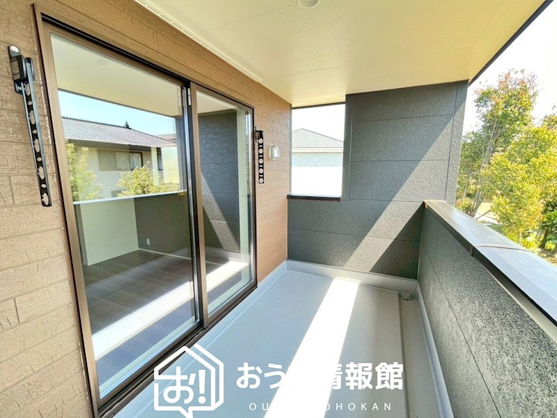 犬山市羽黒古市場　第1期　1号地 現地写真（バルコニー）
